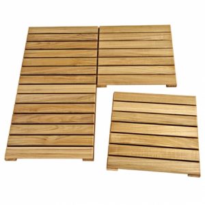Deck modular 300×300 mm